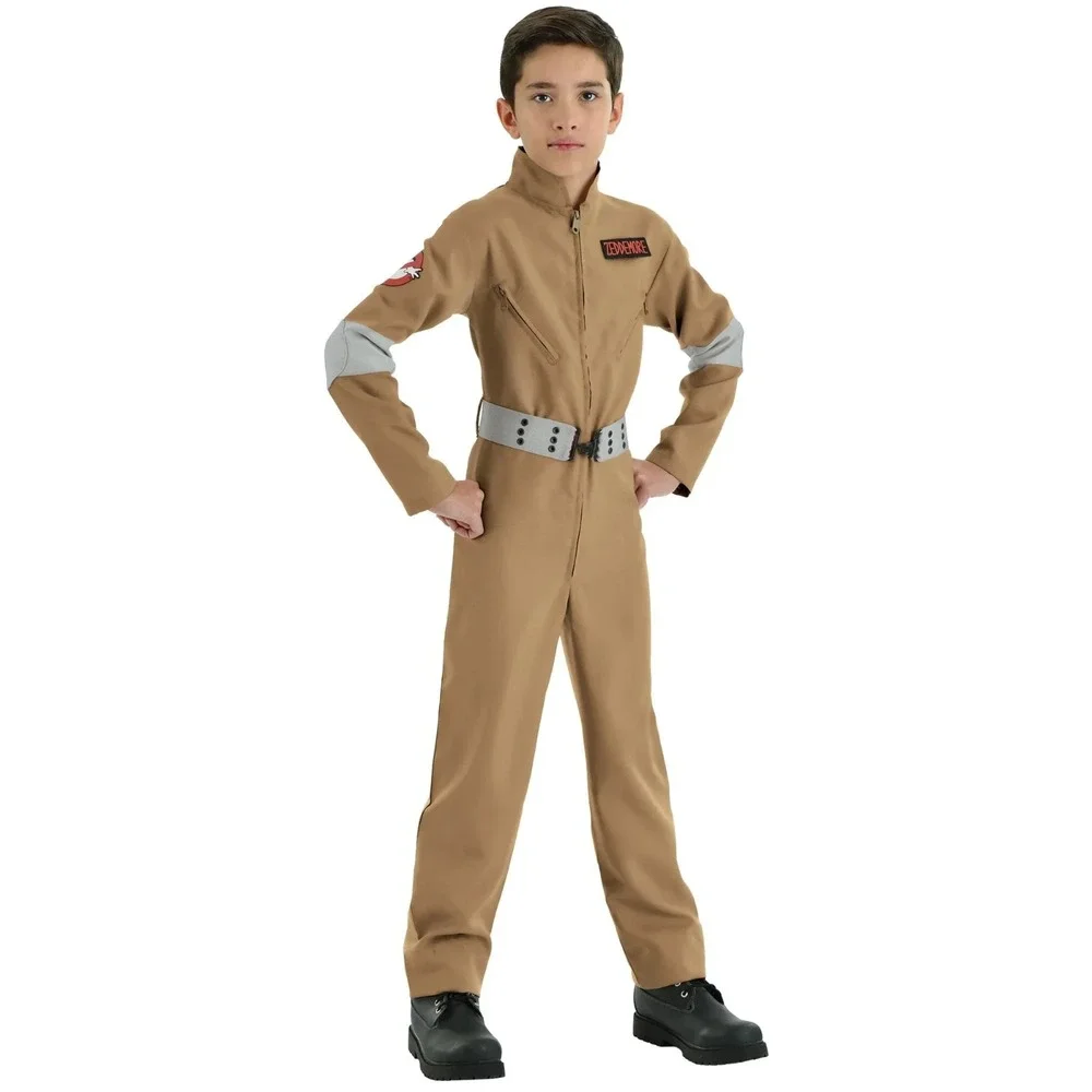 Ghostbusters Halloween Costume Cosplay Licensed Boy or Girl Medium Size 8-10 New - Picture 2 of 4